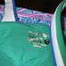 Lilly Pulitzer Luxletic Deidra Swim Dress UPF 50 We Mermaid It Size Small NWT