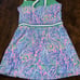 Lilly Pulitzer Luxletic Deidra Swim Dress UPF 50 We Mermaid It Size Small NWT