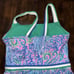 Lilly Pulitzer Luxletic Deidra Swim Dress UPF 50 We Mermaid It Size Small NWT