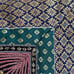 ELEPHANT PILLOW Embellished Sequins Embroidered Made by Hand in India 15” x 15”