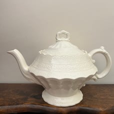Rare discontinued Spode Jewel teapot