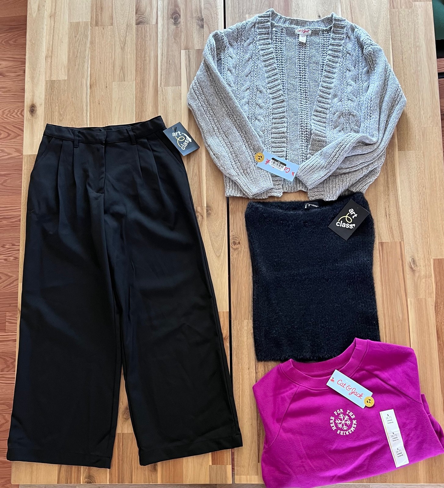 NWT Girls clothes bundle S 6/7**