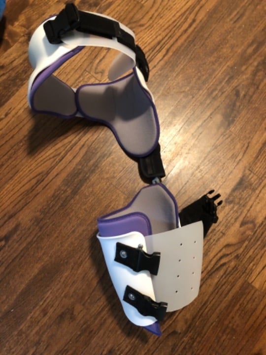 Leg immobilizer medium size