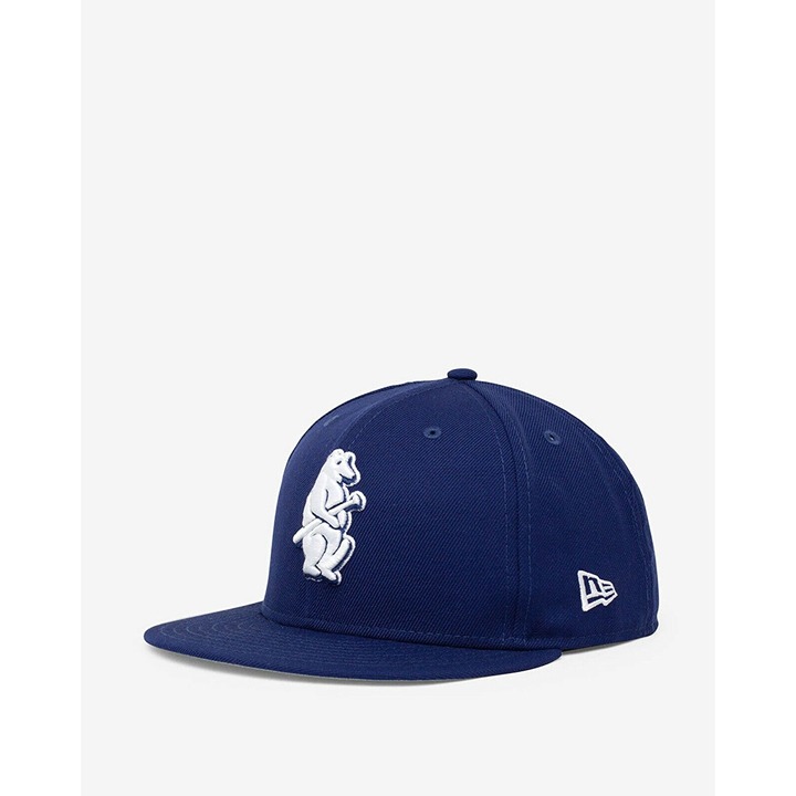 New Era Chicago Cubs 1914 Cooperstown Collection 59FIFTY Fitted Hat Size 7 7/8