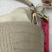 Anna Paola Croc Bucket Hobo Bag