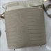 Anna Paola Croc Bucket Hobo Bag