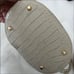 Anna Paola Croc Bucket Hobo Bag