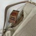 Anna Paola Croc Bucket Hobo Bag