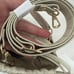 Anna Paola Croc Bucket Hobo Bag