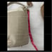 Anna Paola Croc Bucket Hobo Bag