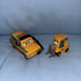 Disney Pixar Cars Rip Chief and Pitty