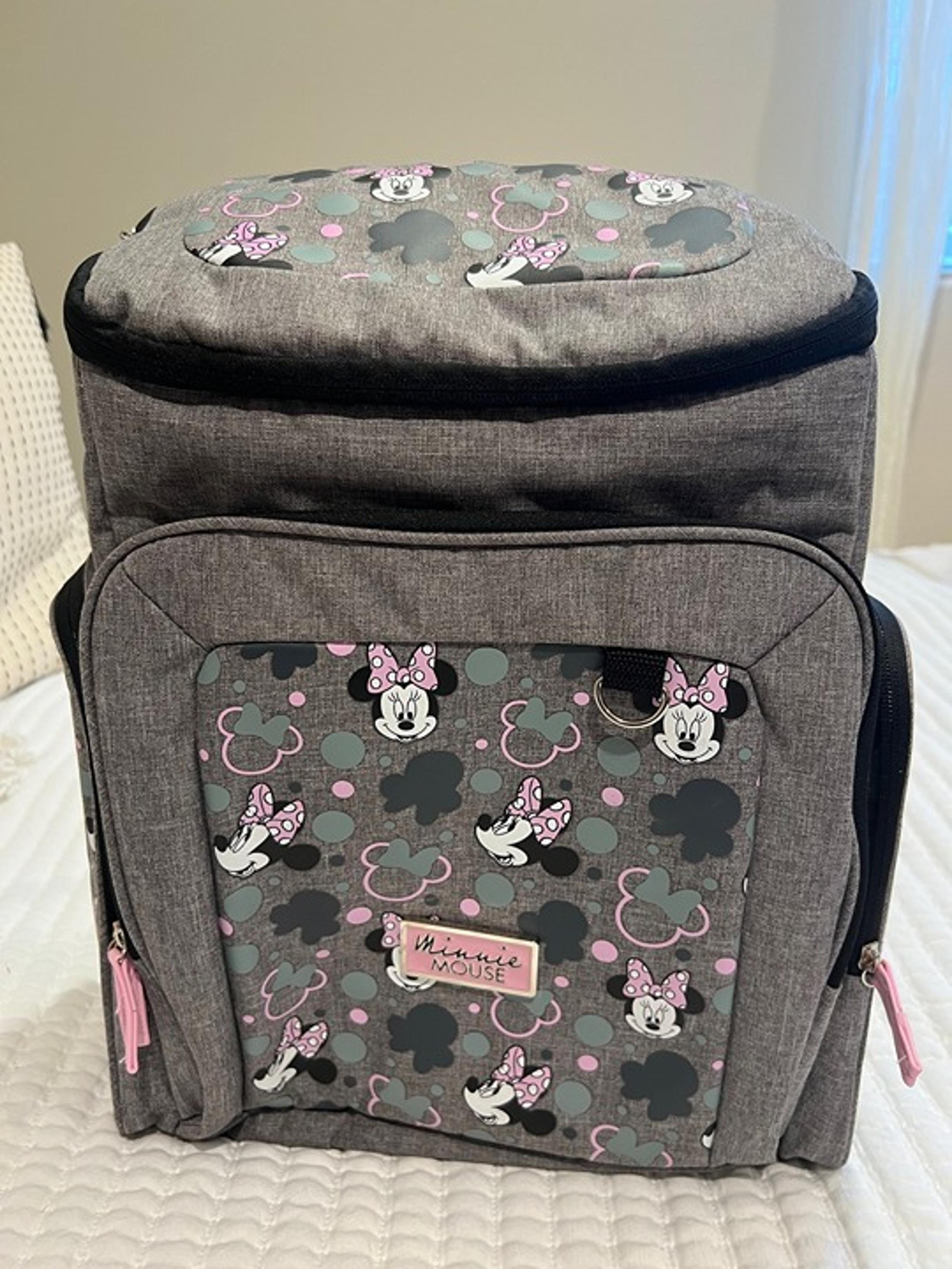 Disney Baby Minnie Mouse Diaper Bag /Convertible Backpack - NWOT