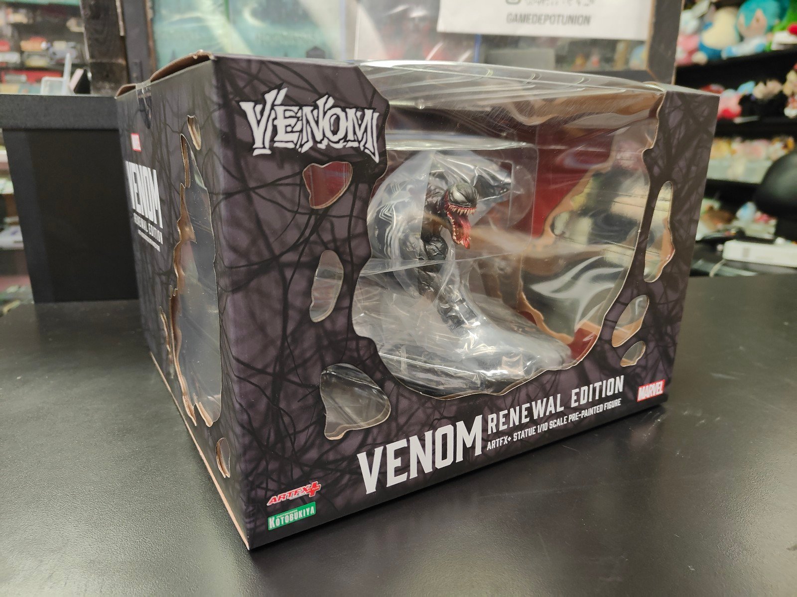 Kotobukiya ARTFX+ Marvel Universe Venom Renewal 1/10 scale Statue