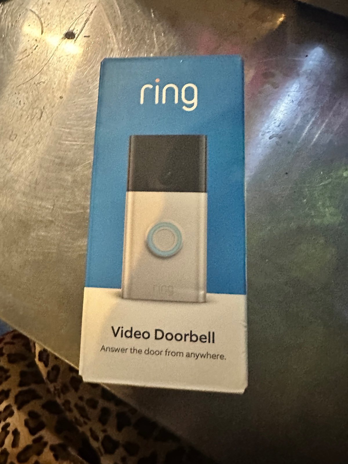 Ring Video Doorbell w/battery