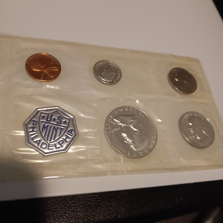 US Mint Coins ~ 1963 Silver Proof Set