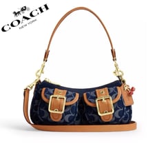 NWT COACH Ashton Crossbody Bag In Signature Denim