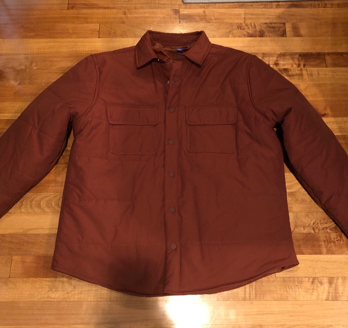 NWT -Mens Quilted jacket
