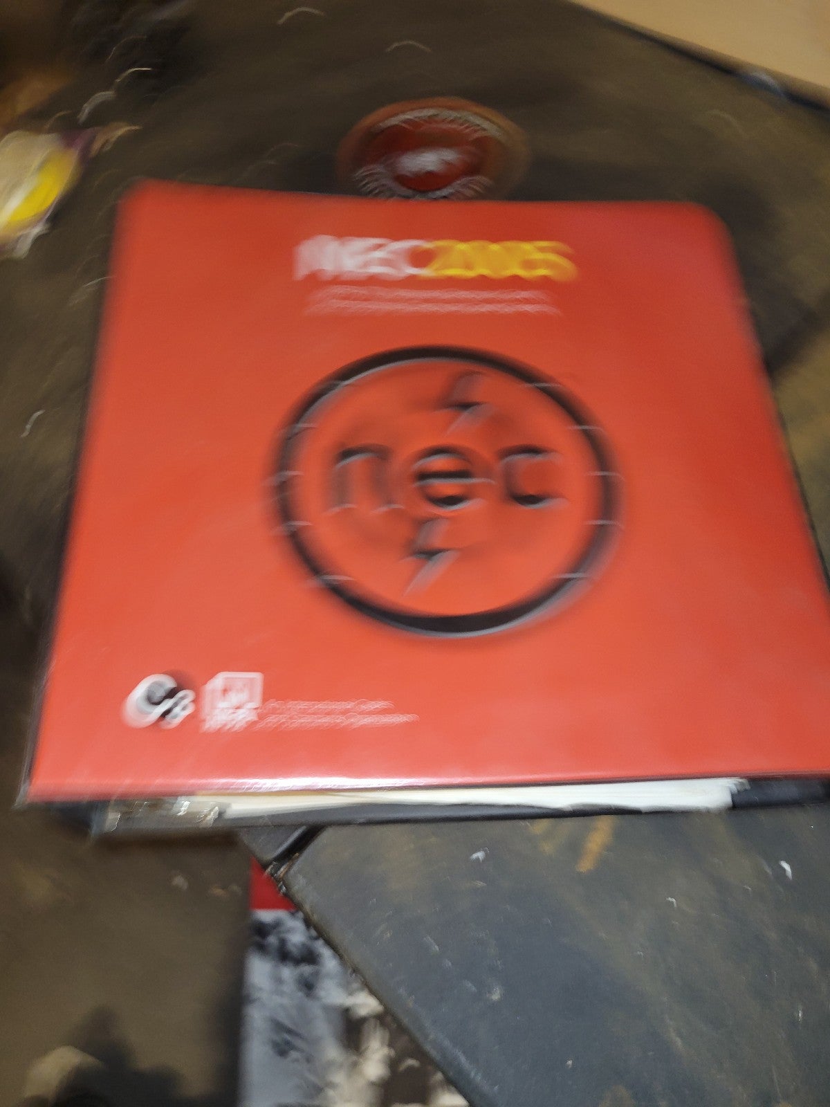 -2008 NEC CODE books
