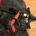 Kurgo medium dog backpack