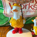 BBW DRESSED UP SILLY GOOSE CANDLE HOLDER AND WALLFLOWER PLUG