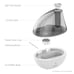 Ultrasonic Cool Mist Humidifier with Optional Night Light-AZ