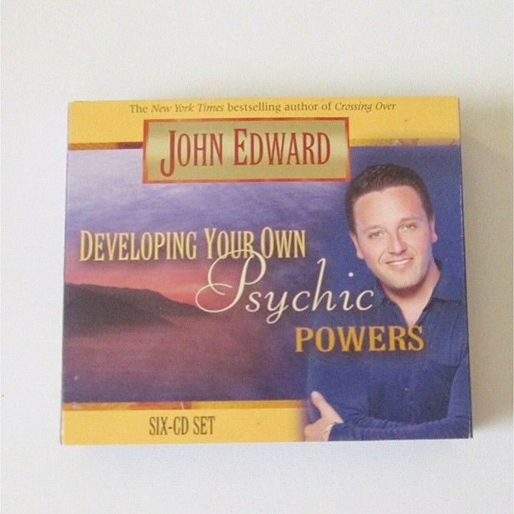 Developing Your Own Psychic Powers Audiobook John Edward 6 CD Set 2000