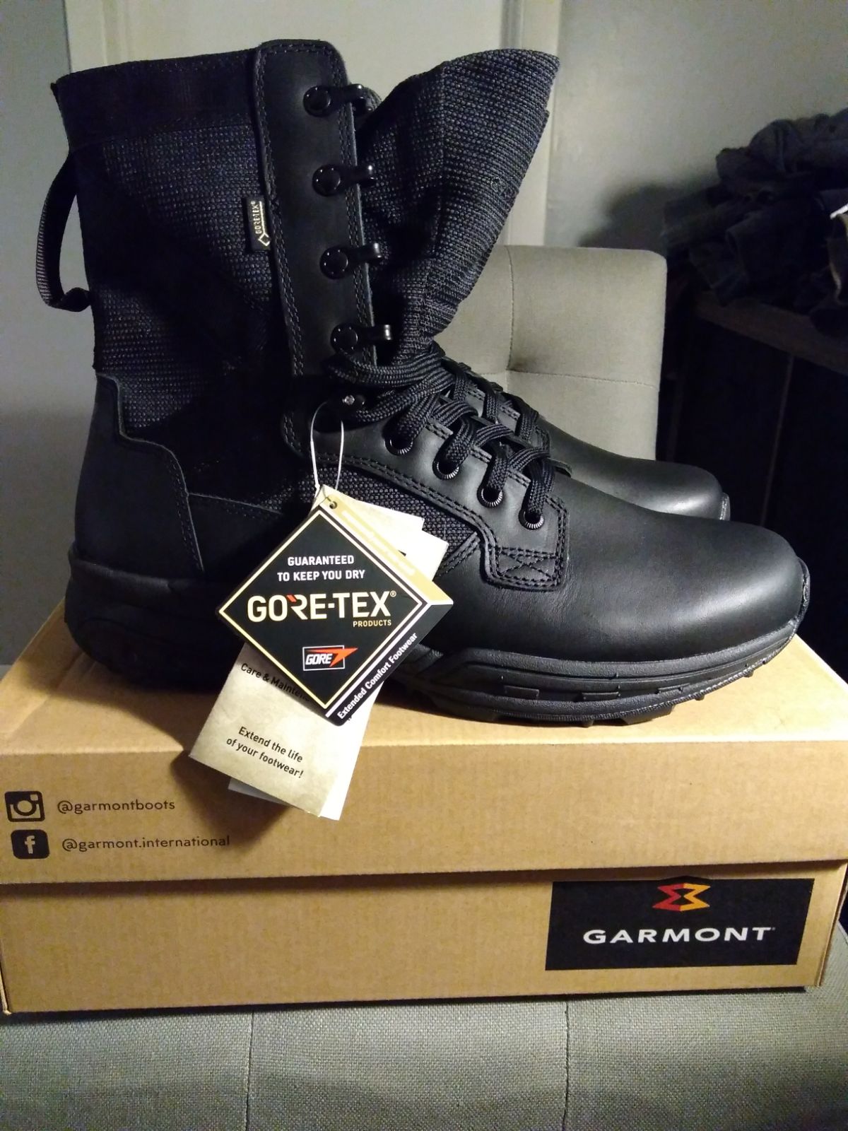 Garmont Men’s Pordoi Mid Nubuck Boot Garmont Men’s Pordoi Mid Nubuck Boot