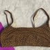 NEW FENDI SKIMS scoop bra ONLY tan XS