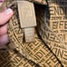 NEW FENDI SKIMS scoop bra ONLY tan XS