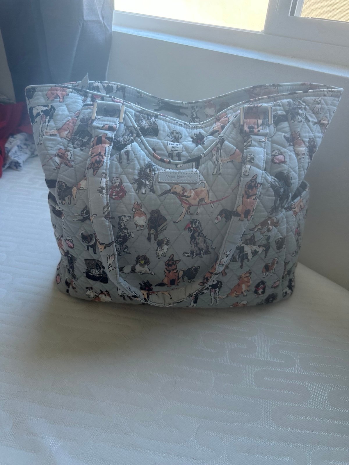 Vera Bradley dog best in show tote