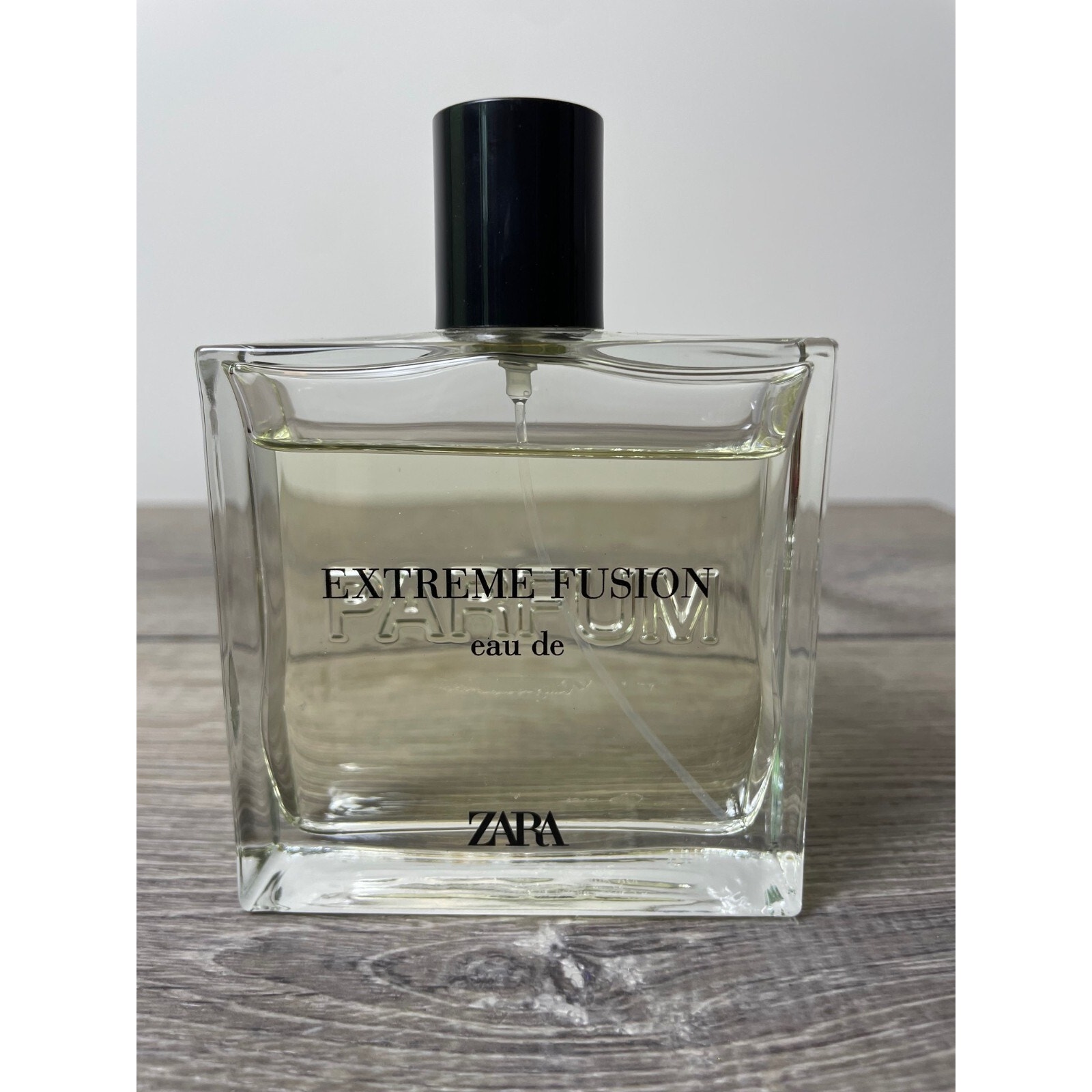 Zara Extreme Fusion Eau de Parfum Cologne Men 90 ml 3.04 oz 80% Full RARE