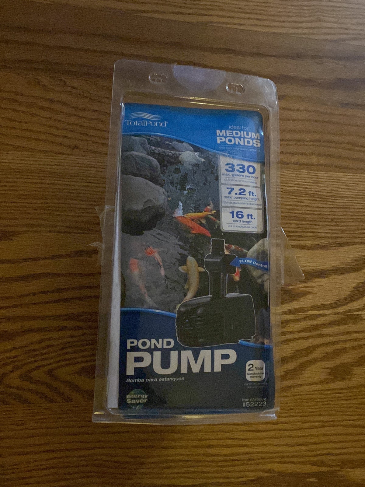 Total pond pond pump