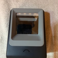 Teemi Handsfree 2D 1D Barcode Scanner, QR Omnidirectional Desktop Bar Code