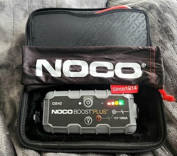 NOCO Boost Plus GB40 1000A UltraSafe Car Battery Jump Starter, 12V Battery Pack,