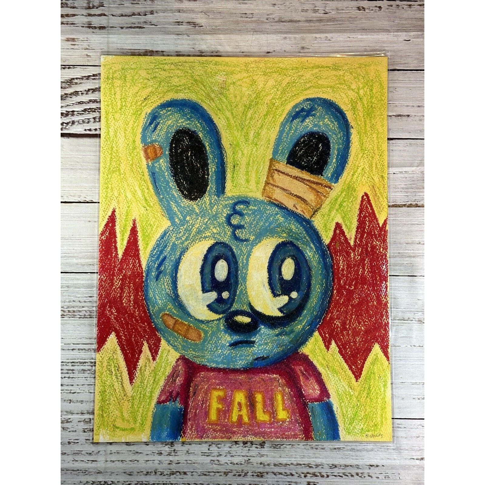 RARE 2022 Blake Jones Original Artwork “Fall”