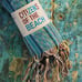 Sand Free Blue Bohemian Towel - Turkish Cotton Beach Bath Boho Towels Turquoise