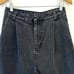 Pegged Denim_Dark Grey Wash