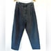 Pegged Denim_Dark Grey Wash