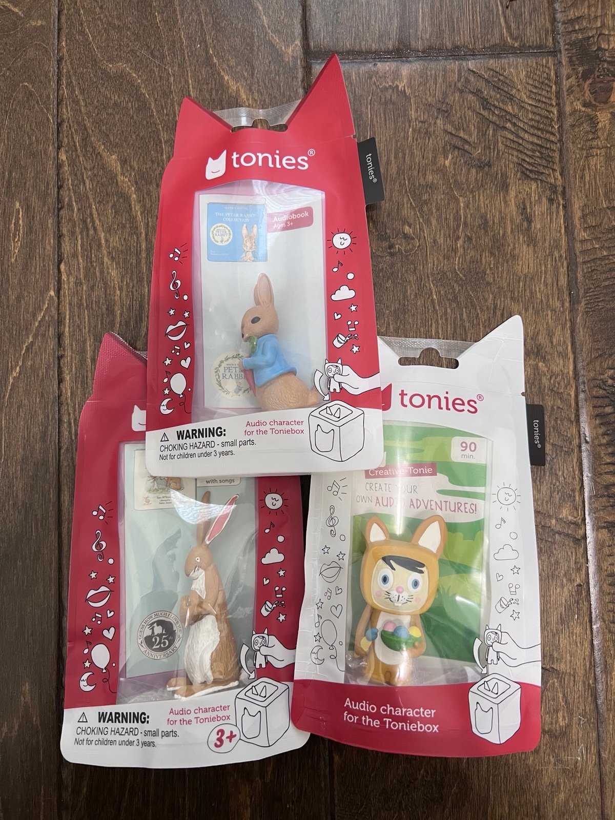 Tonies bunny easter bundle for toniebox