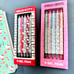 Hello Kitty Gel Pens set of 2 & Hello Kitty List Pads set of 2