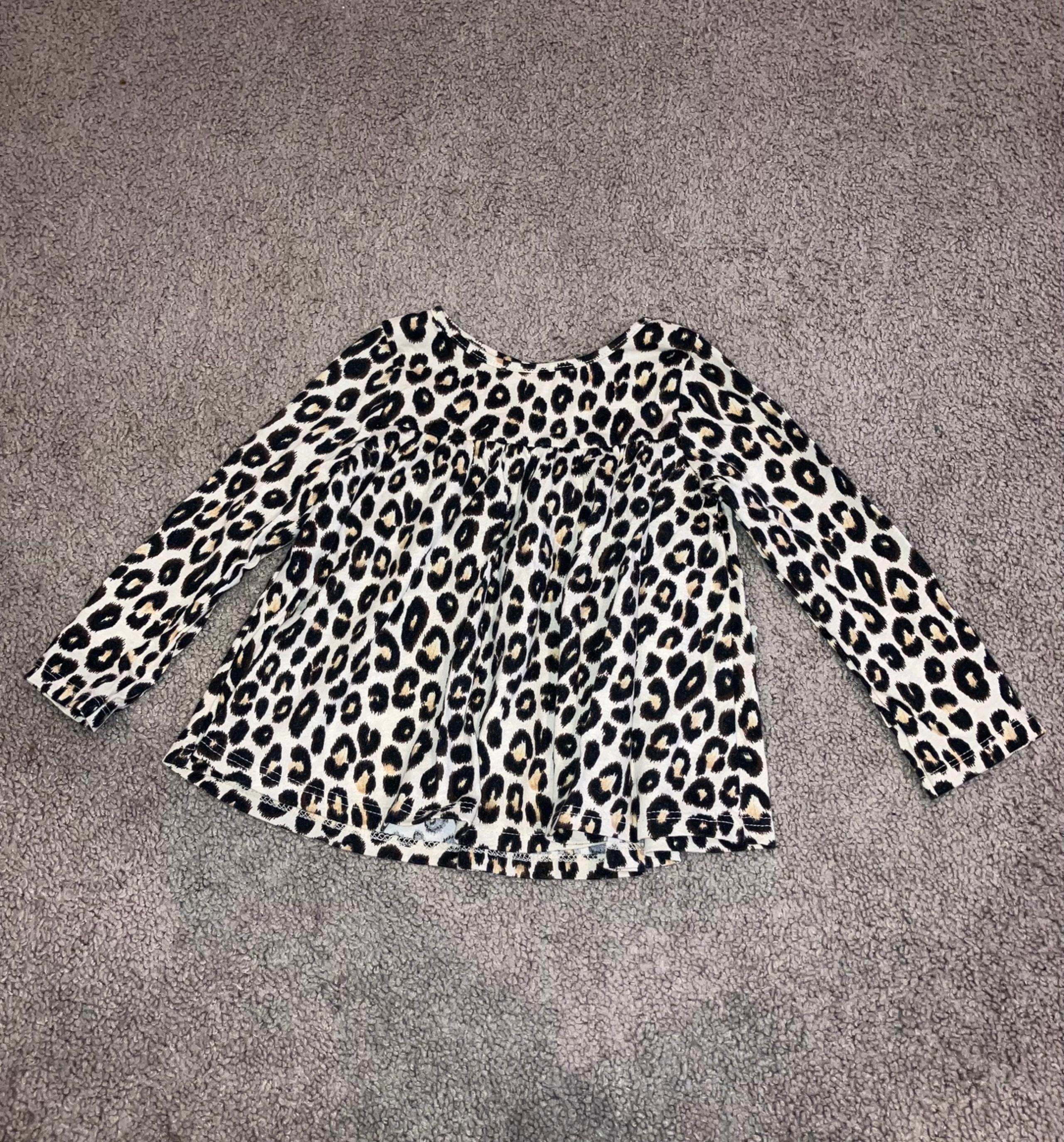 Cheetah shirt
