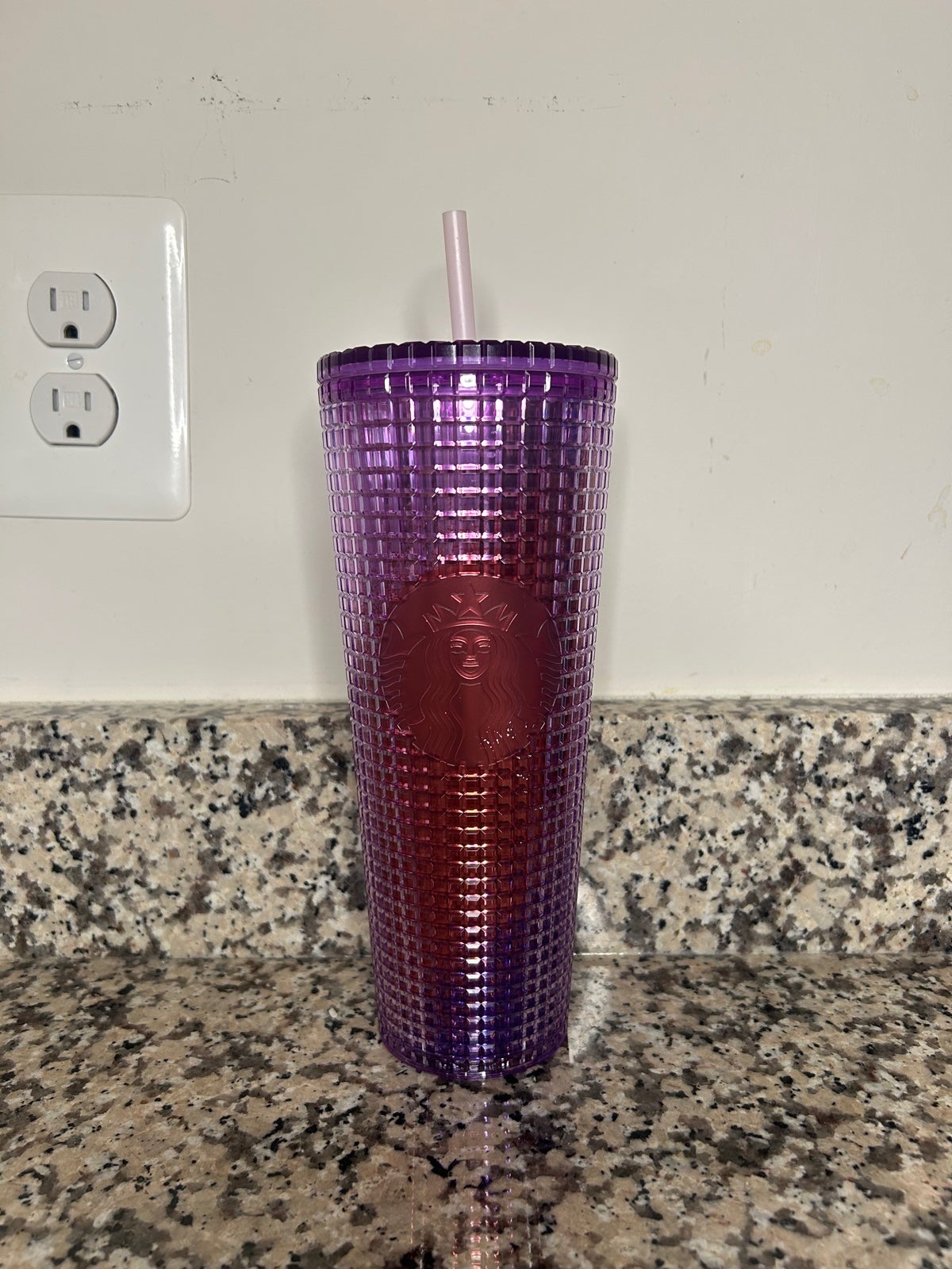 Starbucks studded tumbler