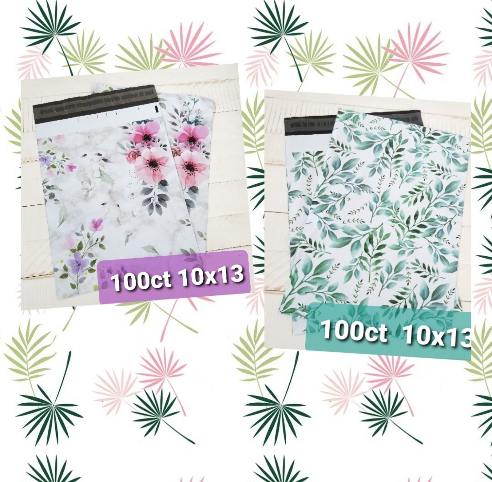 Poly mailers 200pcs 10x13