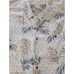 Cafe Havana Men's Hawaiian Shirt Silk XL Palm Leaves Button Down