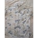Cafe Havana Men's Hawaiian Shirt Silk XL Palm Leaves Button Down