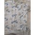 Cafe Havana Men's Hawaiian Shirt Silk XL Palm Leaves Button Down
