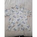 Cafe Havana Men's Hawaiian Shirt Silk XL Palm Leaves Button Down