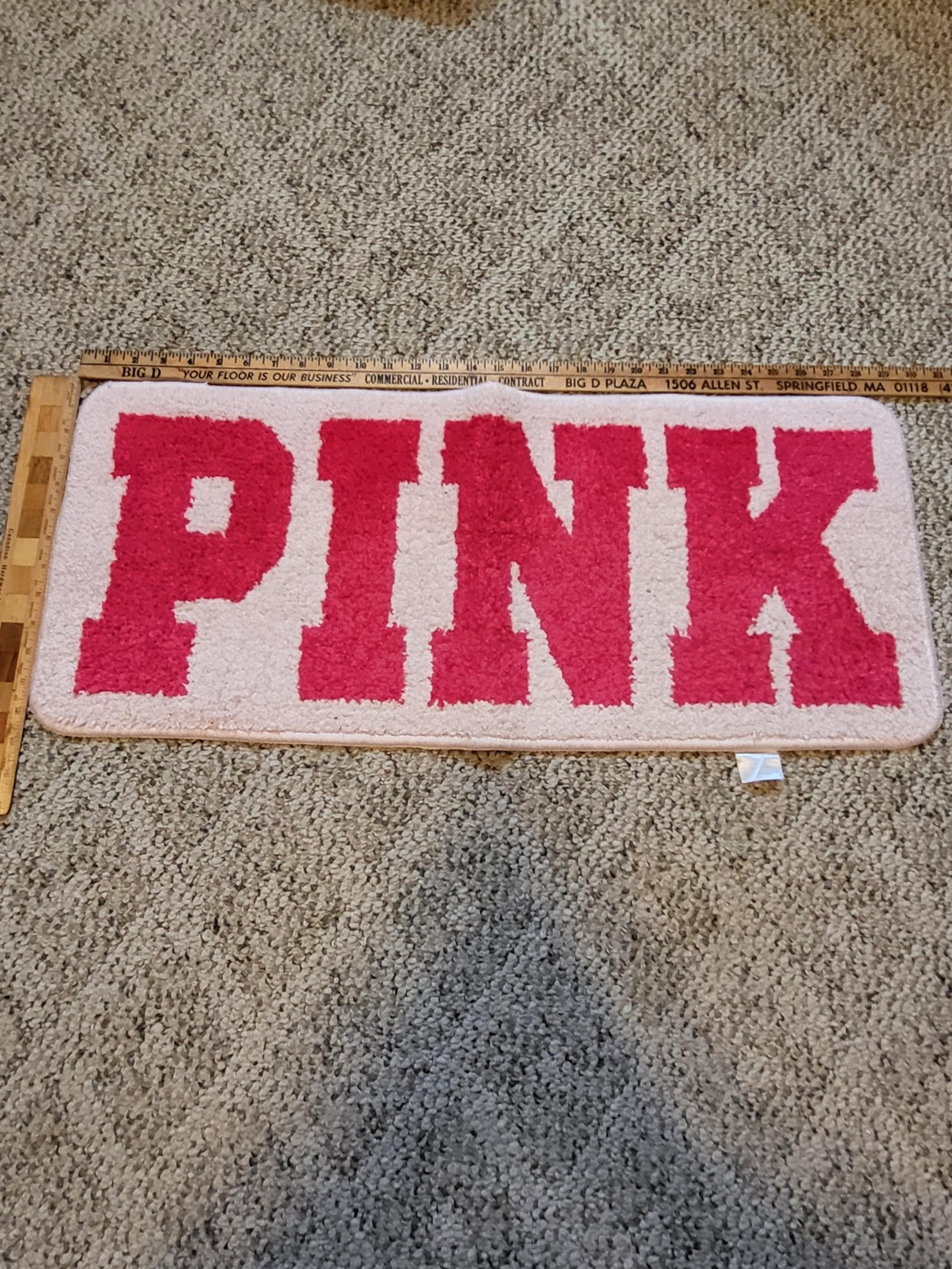 PINK Bath Rug