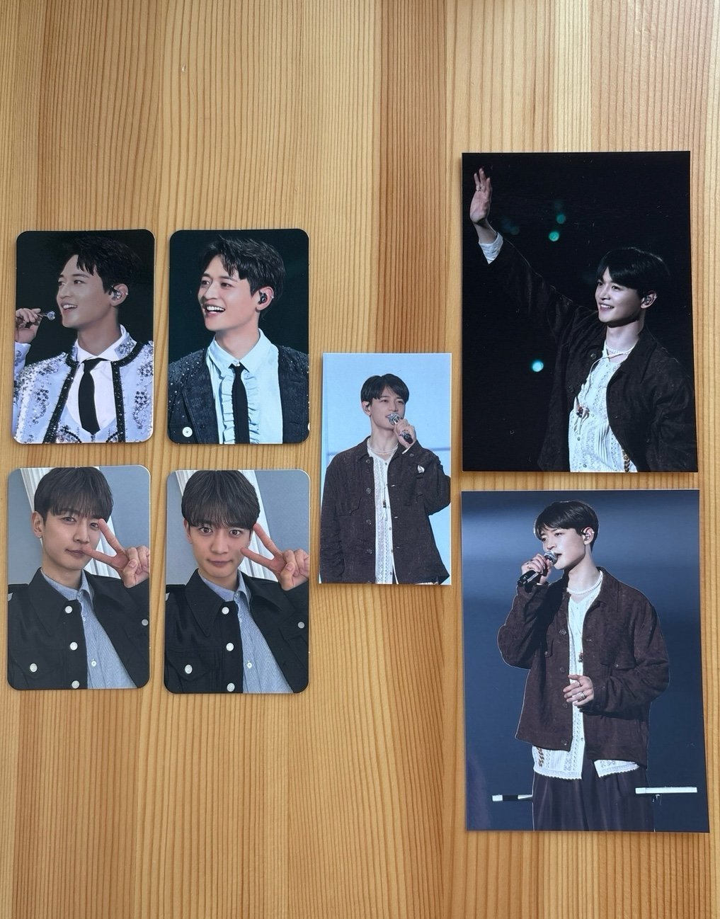 SHINee World VI PERFECT ILLUMINATION Tokyo Dome Minho Photocards + photos
