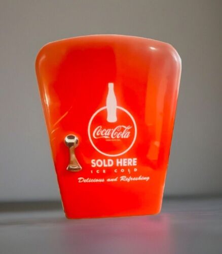 Official Coca Cola Licensed Used Mini Fridge Tested Works